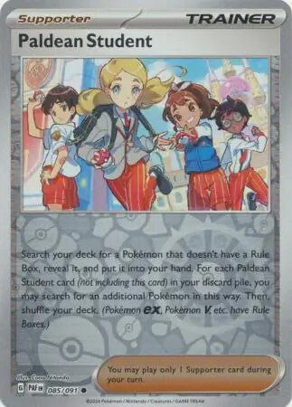 Paldean Fates: Shiny, Reverse Holos & Holo Rares Pokemon Choose Your Card!