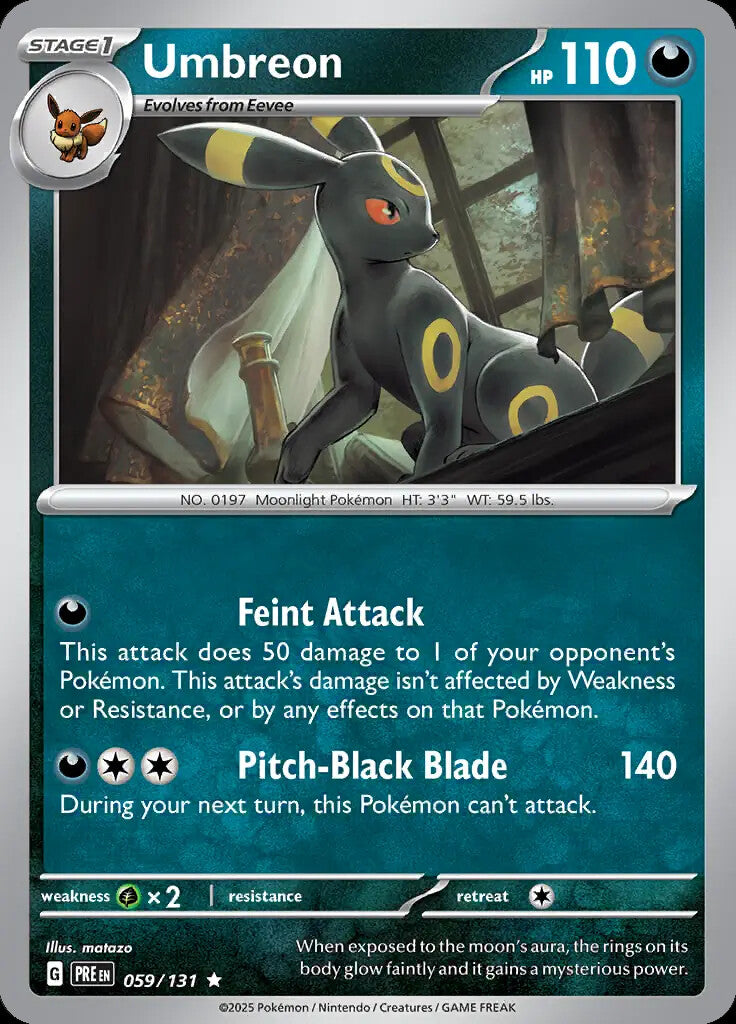 Prismatic Evolutions Poke Balls & Holos Choose Your Pokemon Card! Near Mint