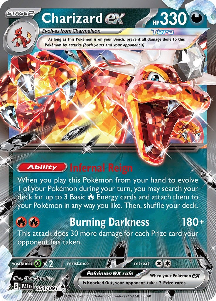Scarlet & Violet Era Double Rare EX Near Mint Pokemon TCG Choose Your Card!