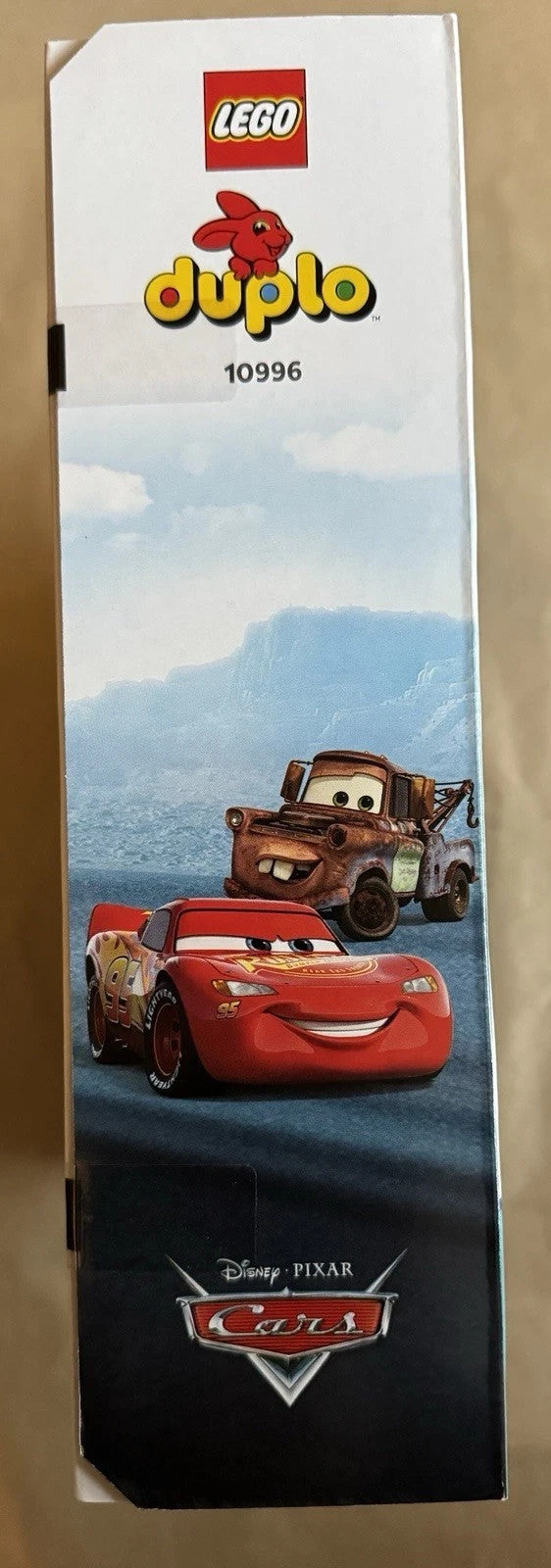 10996 Lightning McQueen & Mater's Car Wash Fun - LEGO Duplo Cars - NEW