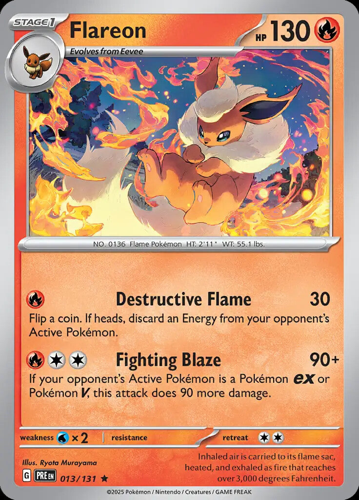 Prismatic Evolutions Poke Balls & Holos Choose Your Pokemon Card! Near Mint