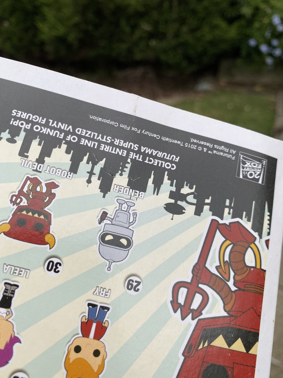 Futurama - Robot Devil #30 Funko Pop Vinyl Figure