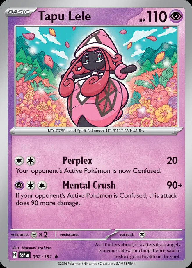 Surging Sparks Reverse Holos & Holo Rares - Pokemon Choose Your Card! Near Mint