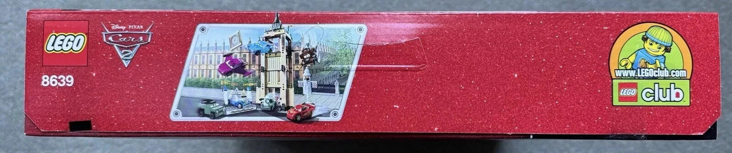 8639 Big Bentley Bust Out - LEGO Disney Pixar Cars New/Sealed Retired