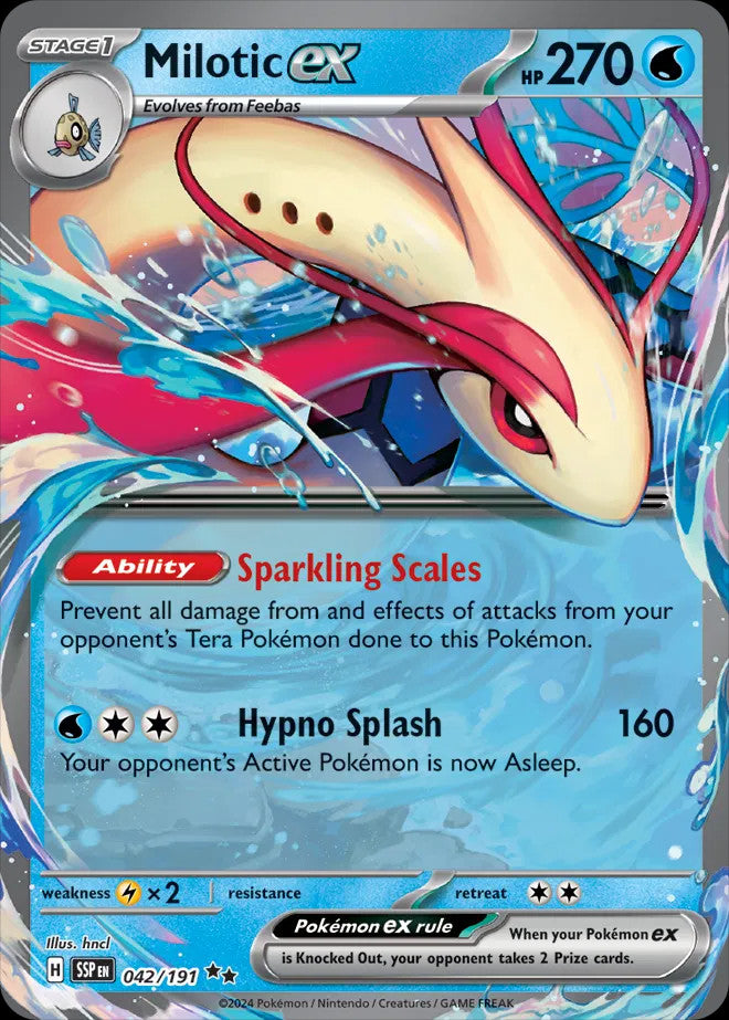 Scarlet & Violet Era Double Rare EX Near Mint Pokemon TCG Choose Your Card!