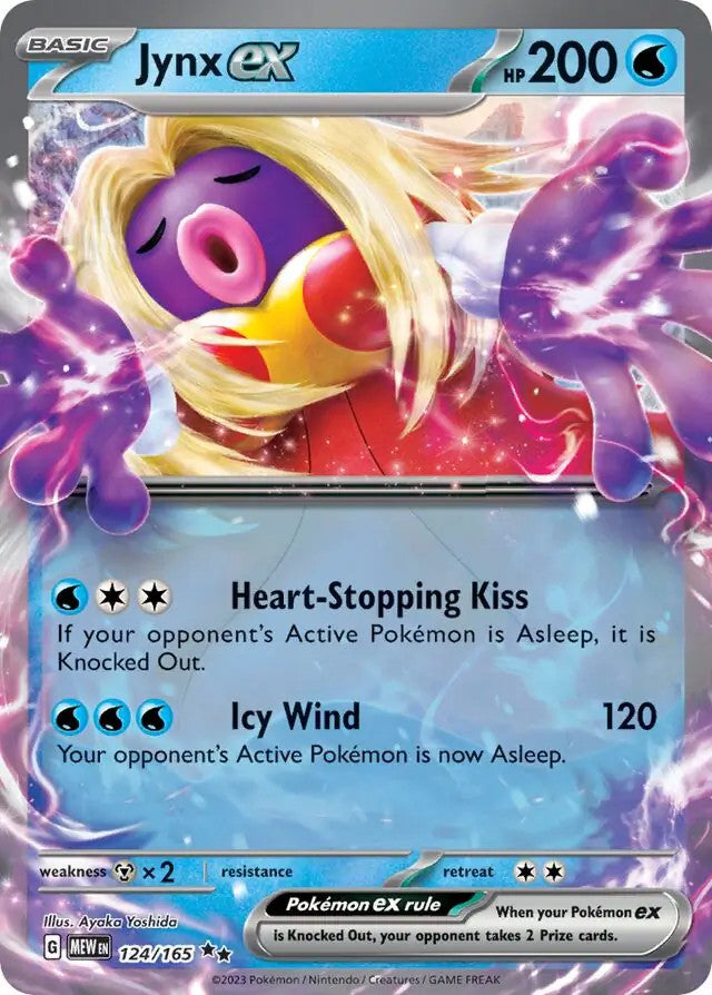 Scarlet & Violet Era Double Rare EX Near Mint Pokemon TCG Choose Your Card!