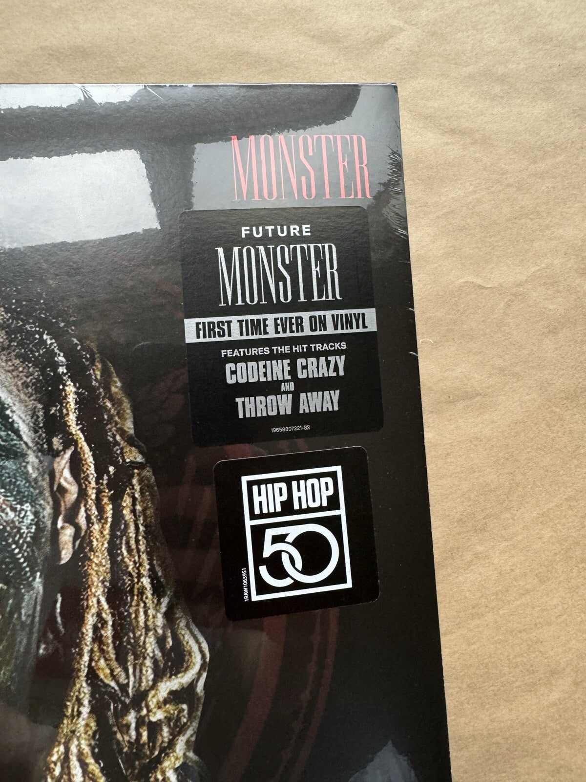 Future - Monster Mixtape Vinyl LP Record 1LP Black NEW
