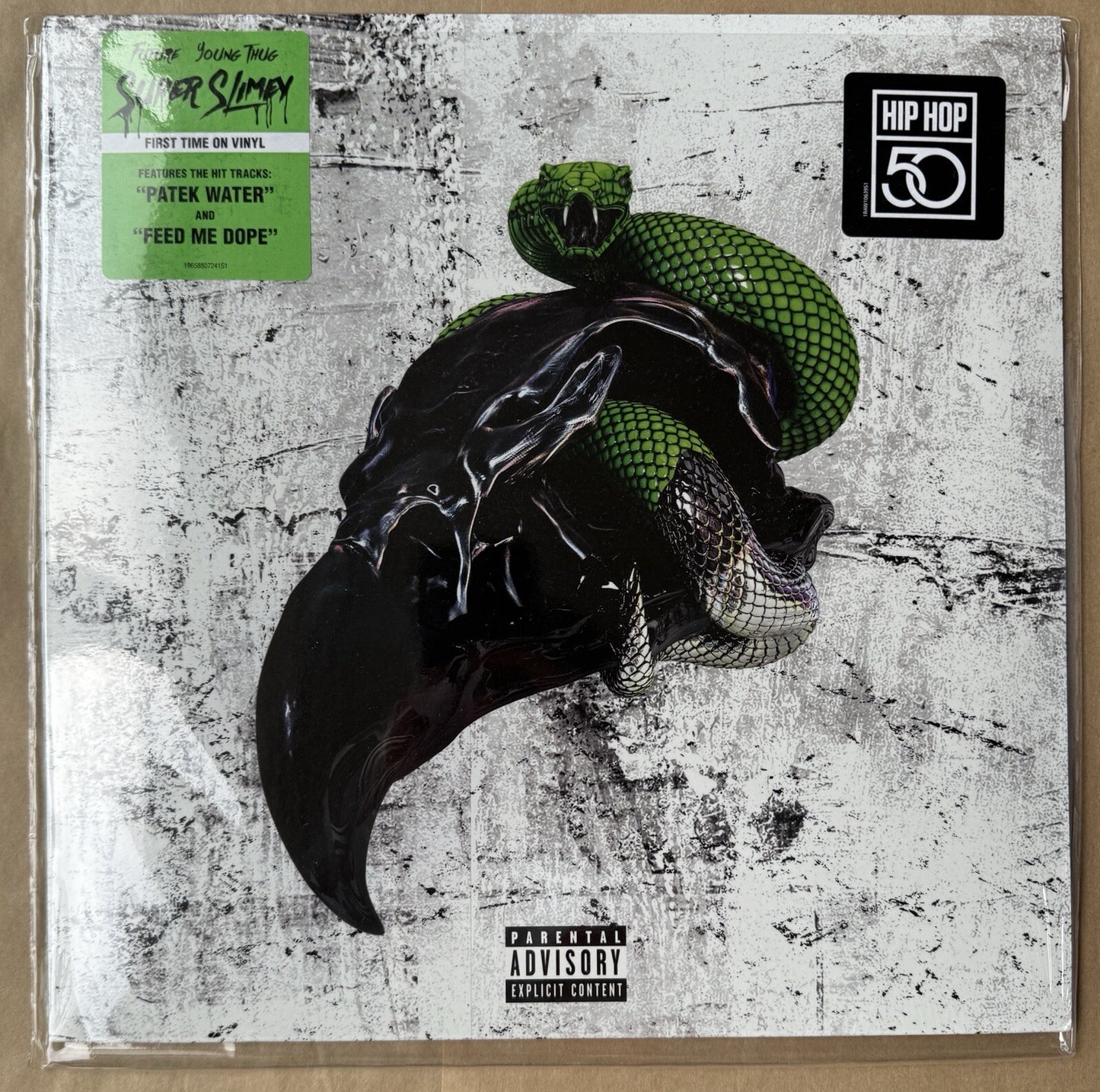 Future & Young Thug - Super Slimey Vinyl LP Record 1LP Black NEW - 50 Years