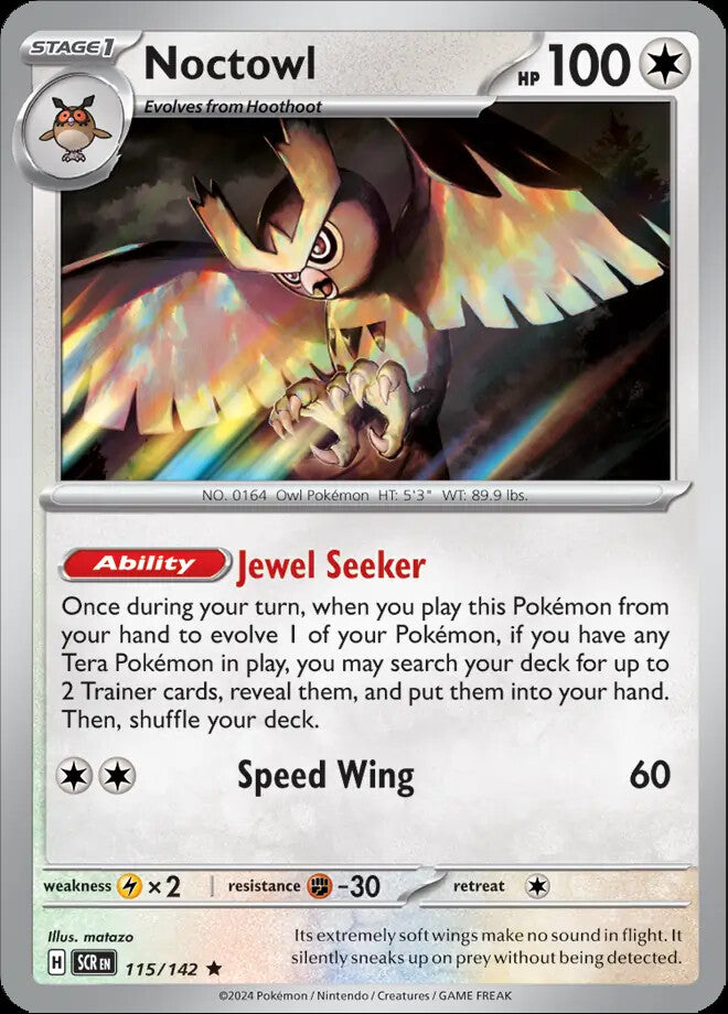 Stellar Crown Reverse Holos & Holo Rares Pokemon Choose Your Card! Near Mint