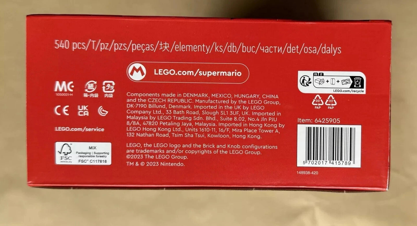 71426 Piranha Plant - Lego Nintendo Super Mario - New/Sealed