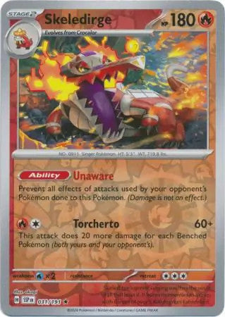 Surging Sparks Reverse Holos & Holo Rares - Pokemon Choose Your Card! Near Mint