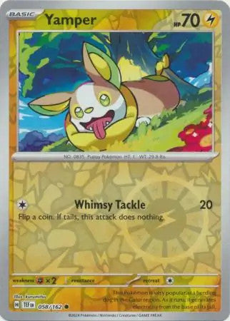 Pokemon Temporal Forces Reverse Holos Rares Choose Your Card! Near Mint