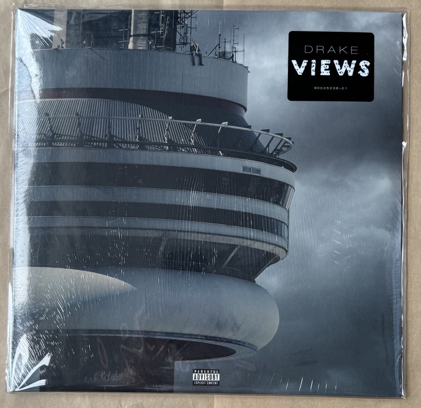 Drake - Views 2016 Vinyl LP Gatefold Record 2 x LP Black BRAND NEW (RIHANNA)