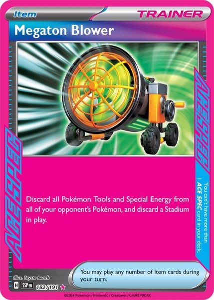 Pokemon Scarlet & Violet Ace Specs & Full Art Trainer - Pokemon Choose Your Card