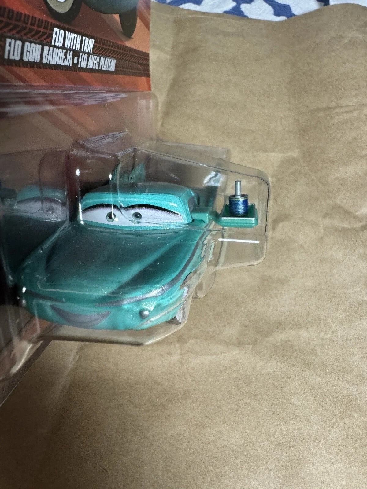 Flo With Tray - Disney Pixar Cars - Mattel Diecast New