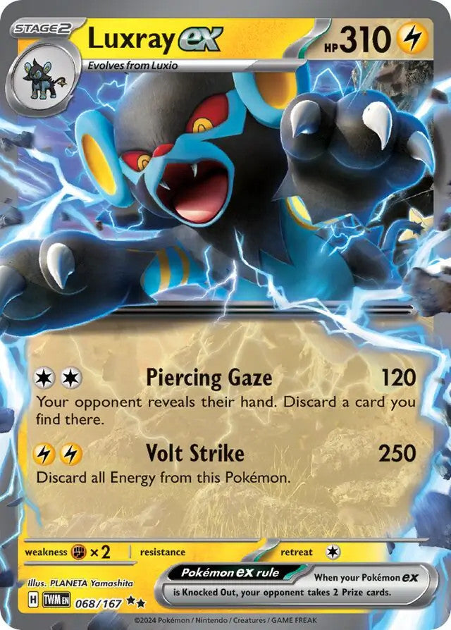 Scarlet & Violet Era Double Rare EX Near Mint Pokemon TCG Choose Your Card!