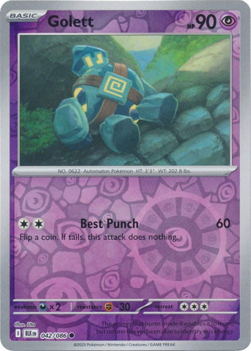Pokemon Black Bolt Reverse Holos, Holos, Poke Ball, Master Ball Choose Your Card