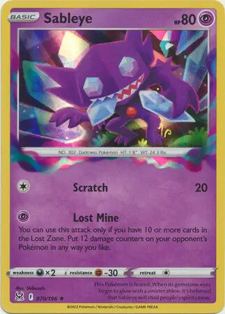Pokemon Lost Origin Reverse Holos & Rares Choose Your Card! Near Mint