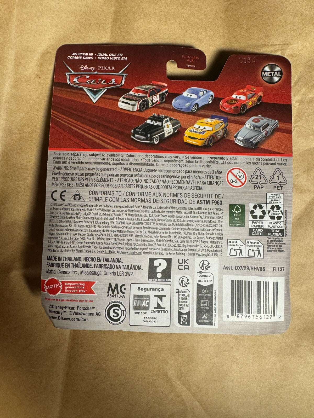 Filmore - Disney Pixar Cars - Mattel Diecast New
