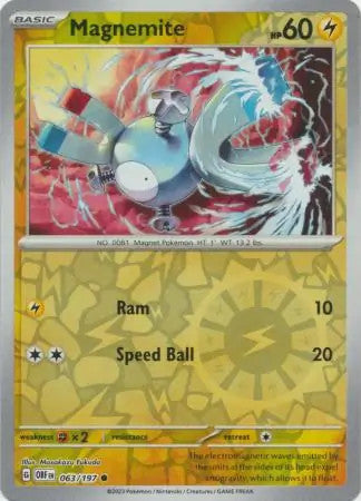Pokemon Obsidian Flames Reverse Holos Rares Choose Your Card! Near Mint