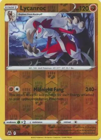 Crown Zenith Reverse Holos & Holo Rares - Pokemon Choose Your Card! Near Mint