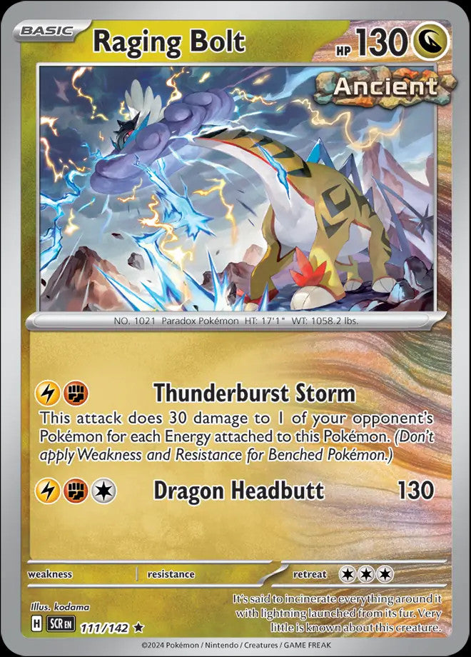 Stellar Crown Reverse Holos & Holo Rares Pokemon Choose Your Card! Near Mint
