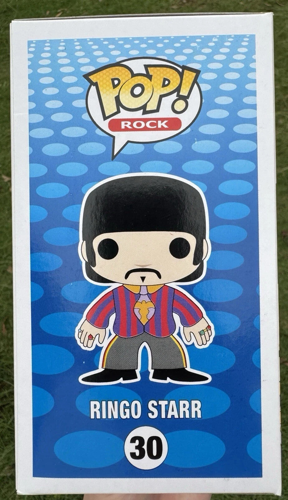 Ringo Starr #30 - The Beatles - Funko Pop Vinyl Figure NEW