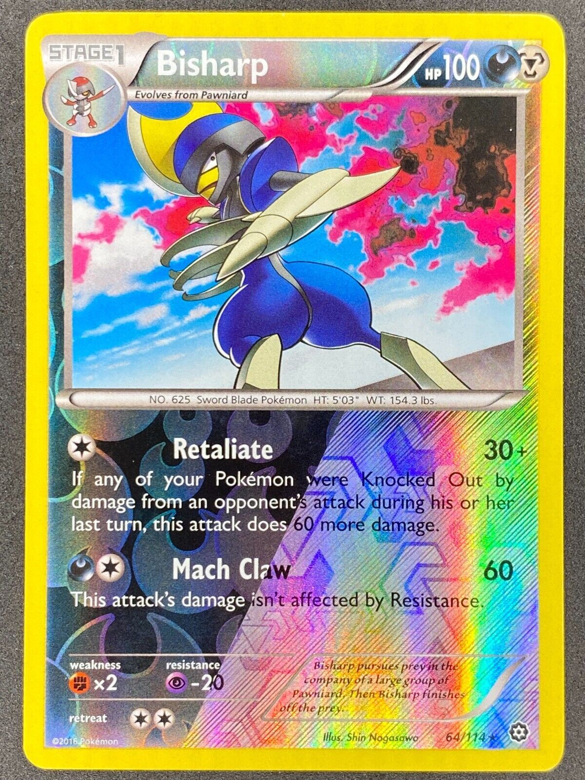 Pokemon XY Steam Siege Breaks, Reverse Holos & Rares Choose Your Card! Near Mint