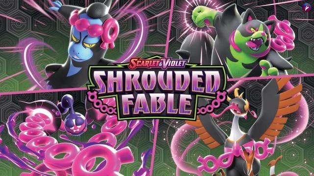 Shrouded Fable Pokemon Reverse Holos & Holo Rares Choose Your Card! Near Mint
