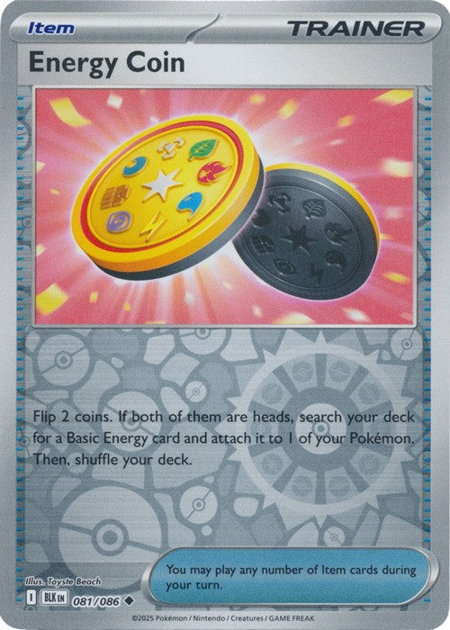 Pokemon Black Bolt Reverse Holos, Holos, Poke Ball, Master Ball Choose Your Card