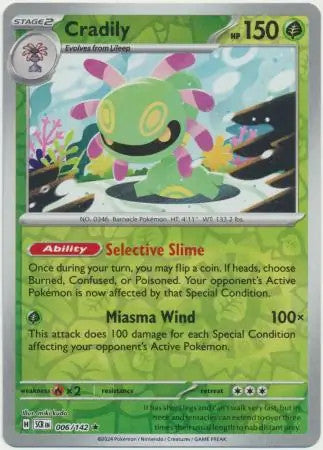 Stellar Crown Reverse Holos & Holo Rares Pokemon Choose Your Card! Near Mint