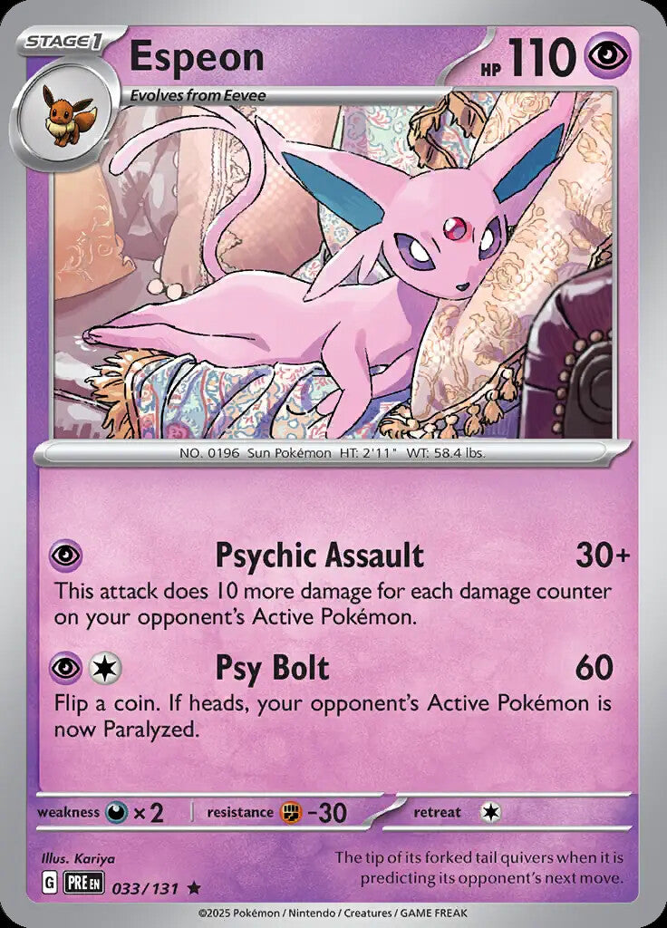 Prismatic Evolutions Poke Balls & Holos Choose Your Pokemon Card! Near Mint