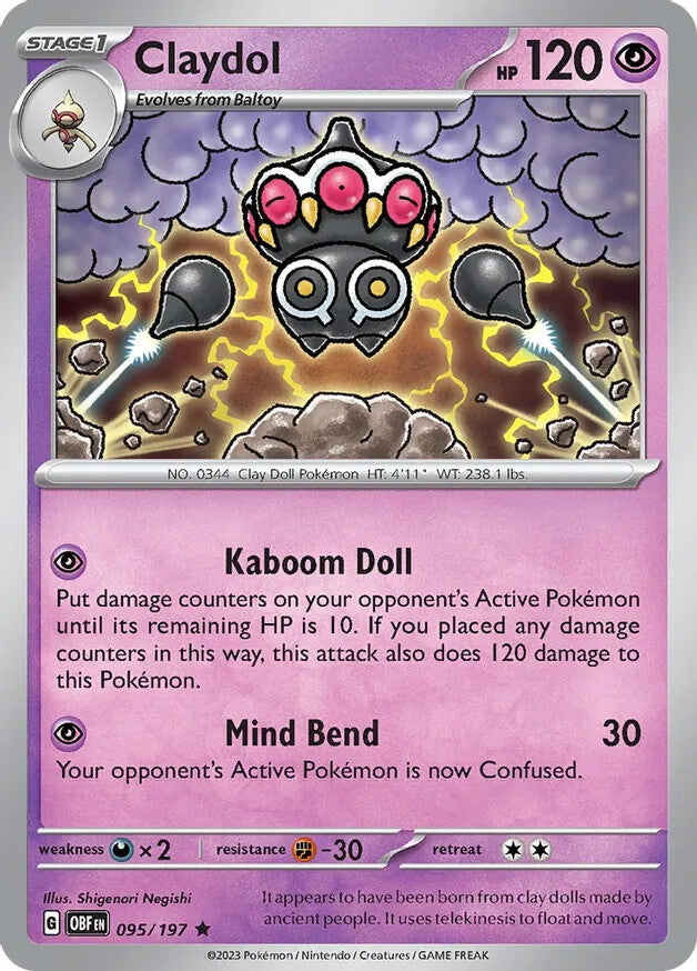Pokemon Obsidian Flames Reverse Holos Rares Choose Your Card! Near Mint
