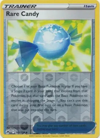 Crown Zenith Reverse Holos & Holo Rares - Pokemon Choose Your Card! Near Mint
