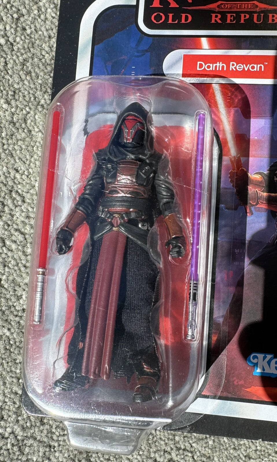 Darth Revan Knights of Old Republic - Star Wars - Vintage Kenner - Action Figure