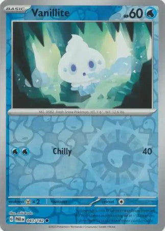 Paradox Rift Reverse Holos & Holo Rares Pokemon Choose Your Card! Near Mint
