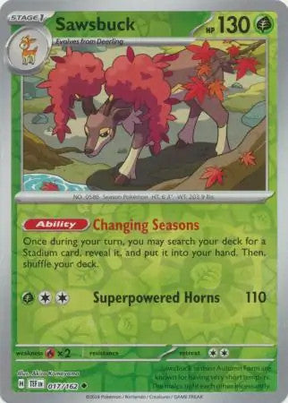 Pokemon Temporal Forces Reverse Holos Rares Choose Your Card! Near Mint