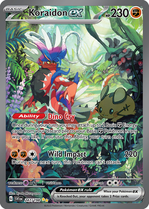 Pokemon Full Art Ultra Rare Scarlet & Violet Era: Choose Your Card! Near Mint
