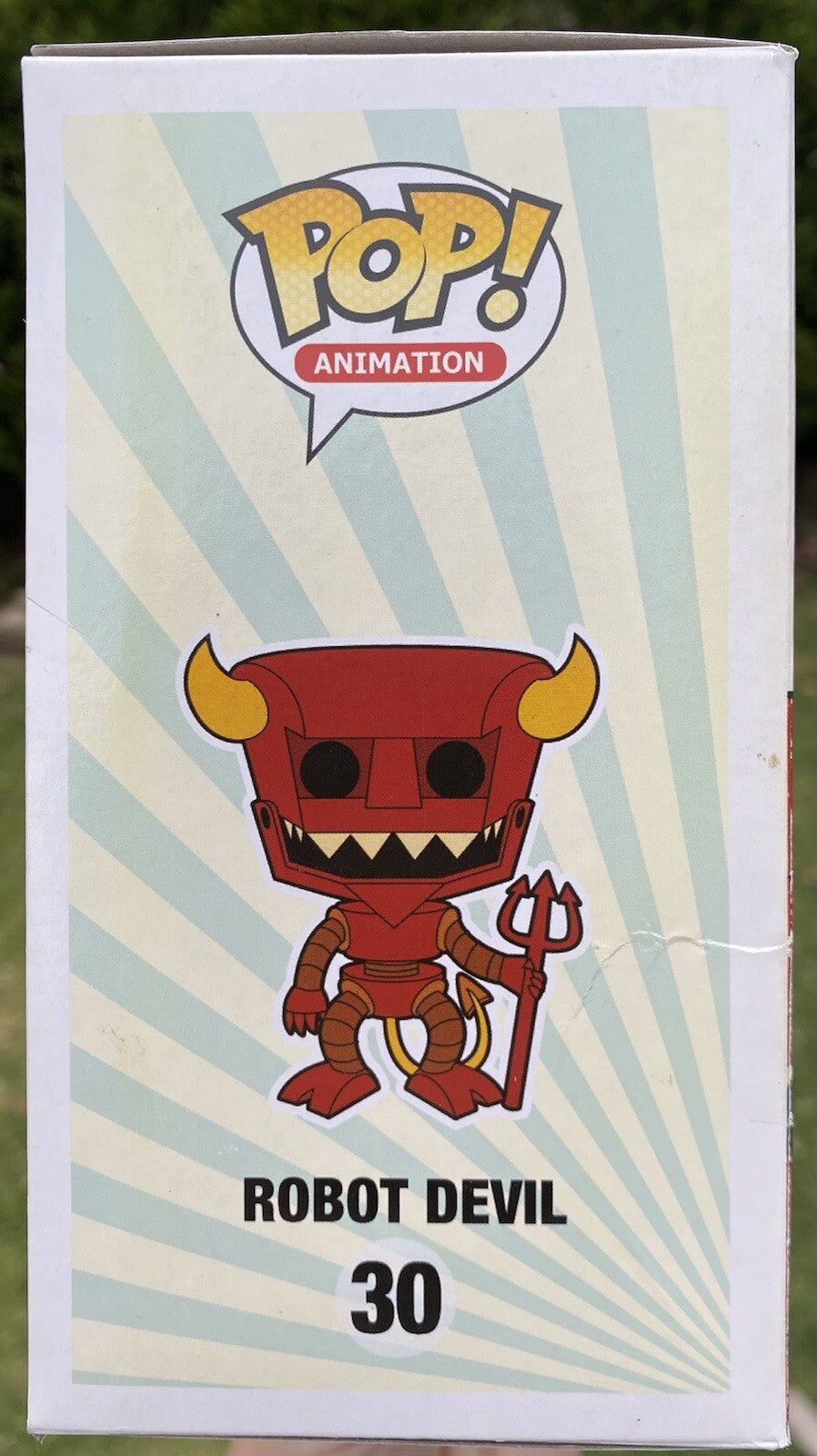 Futurama - Robot Devil #30 Funko Pop Vinyl Figure