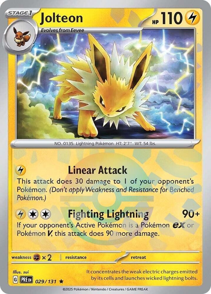 Prismatic Evolutions Poke Balls & Holos Choose Your Pokemon Card! Near Mint