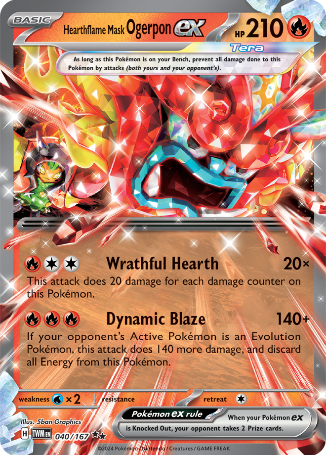 Scarlet & Violet Era Double Rare EX Near Mint Pokemon TCG Choose Your Card!