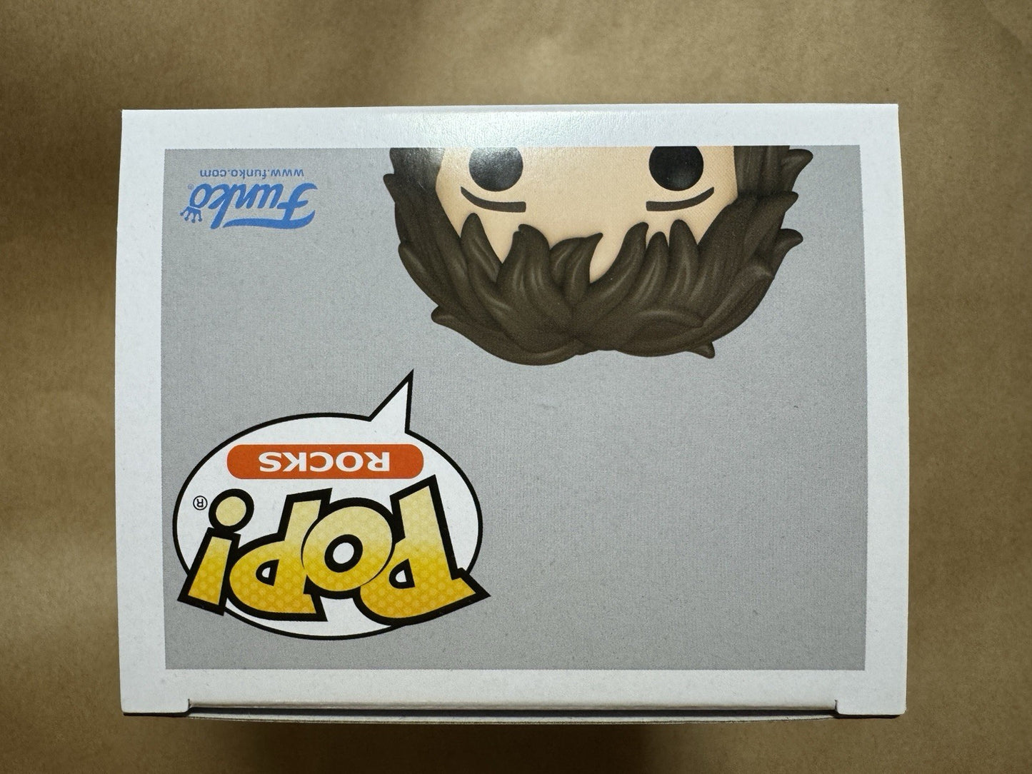 Eddie Van Halen Funko Shop #350 Funko Pop Vinyl Near Mint Condition