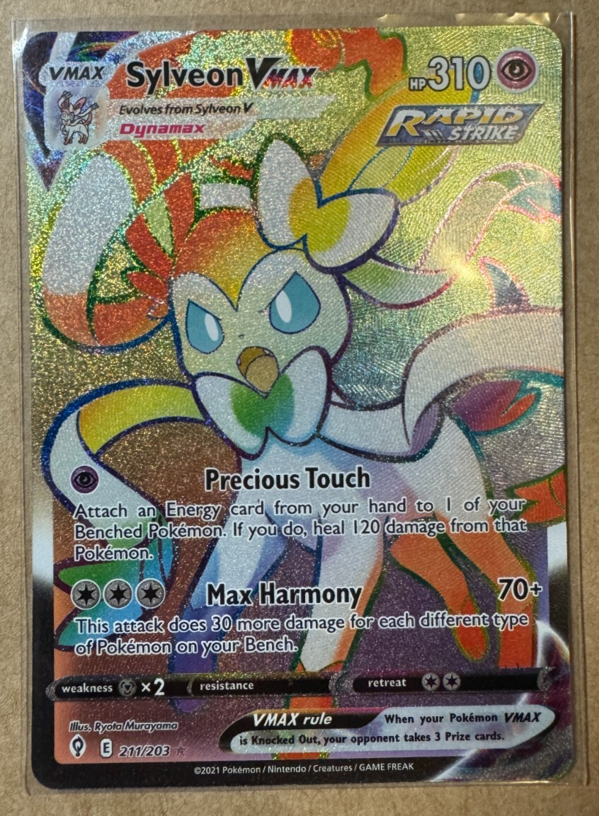Pokemon Sword & Shield Full Art Ultra Rare Choose Your Card! Near Mint