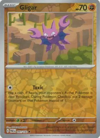 Paradox Rift Reverse Holos & Holo Rares Pokemon Choose Your Card! Near Mint