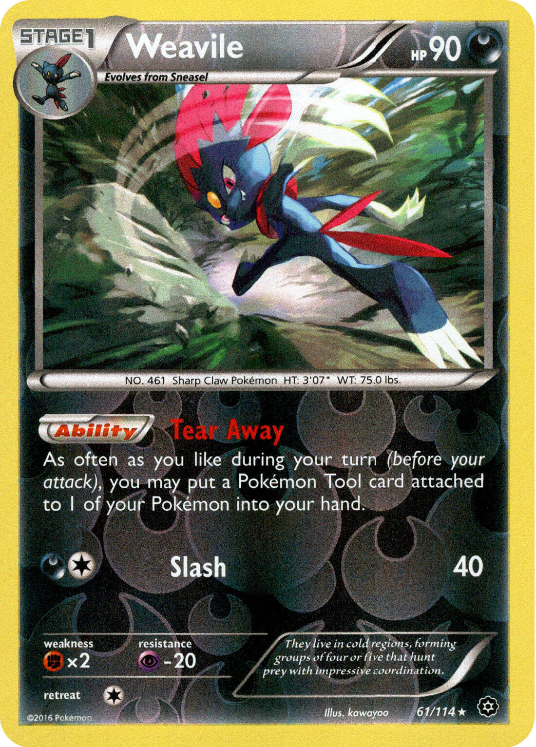 Pokemon XY Steam Siege Breaks, Reverse Holos & Rares Choose Your Card! Near Mint