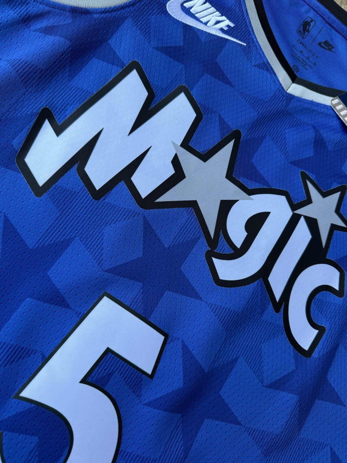 Orlando Magic Paolo Banchero #5 - Throwback Nike NBA Jersey - Size M - Swingman