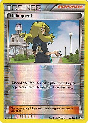 Pokemon XY BREAKPoint Breaks Reverse Holos & Rares Choose Your Card! Near Mint