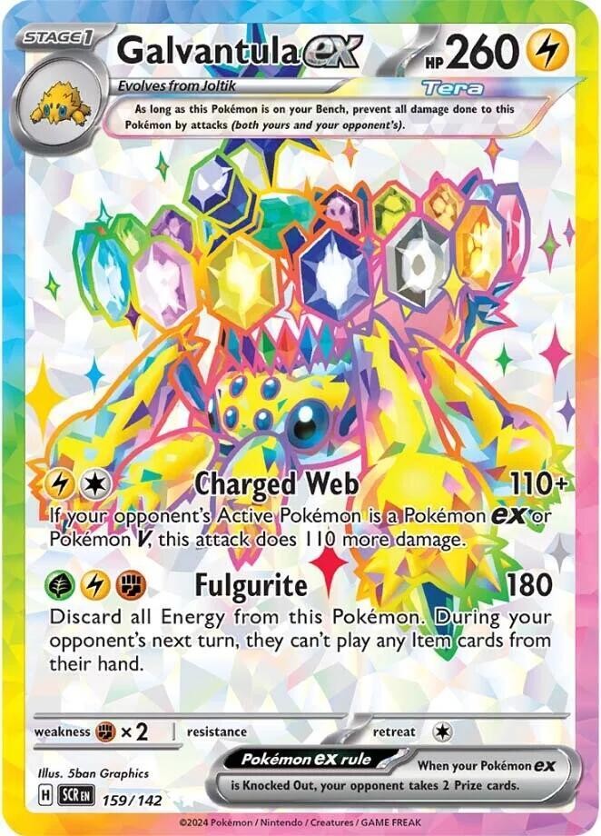 Pokemon Full Art Ultra Rare Scarlet & Violet Era: Choose Your Card! Near Mint
