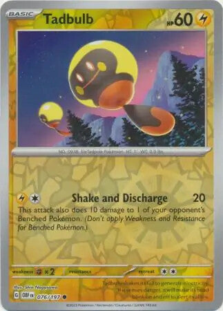 Pokemon Obsidian Flames Reverse Holos Rares Choose Your Card! Near Mint