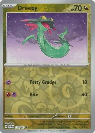 Pokemon Twilight Masquerade Reverse Holos Rares Choose Your Card! Near Mint